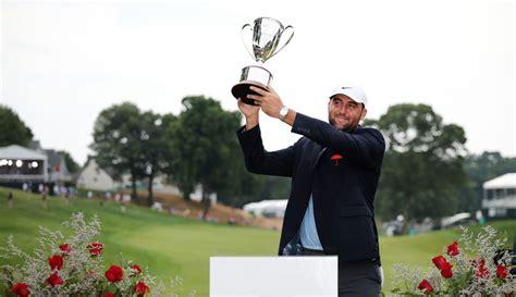 travelers championship leader board|Scottie Scheffler Wins Dramatic Travelers。